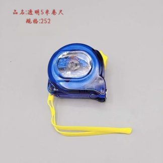 Transparent Five-Metre Tape Measure