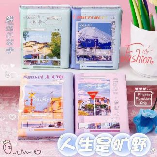 Squishy Cover A6 Notebook