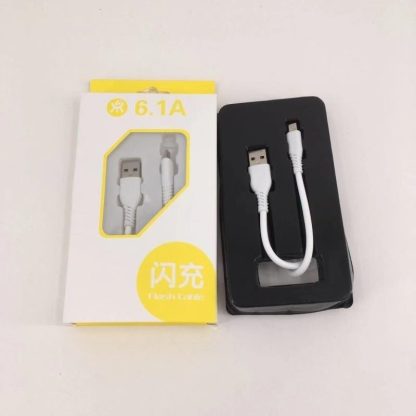 6.1A Flash-Charge Cable, Boxed