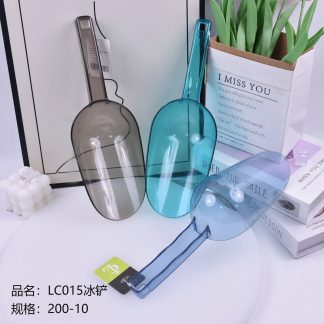 Clear Ice & Grain Scoop