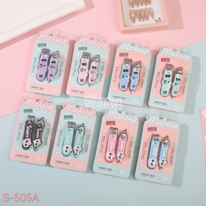 Cartoon Nail Clipper Set