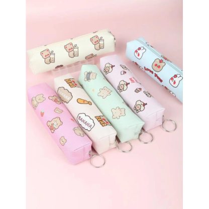 3D Bear Stand-up Pencil Case