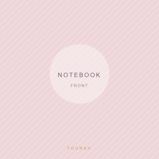 A5 Hardcover Business Notebook