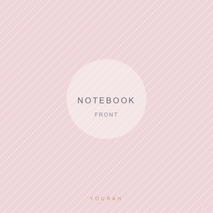 A5 Hardcover Business Notebook