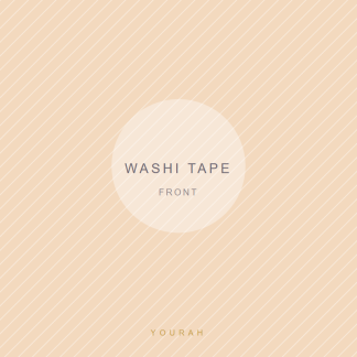 Washi Tape Set, Boxed