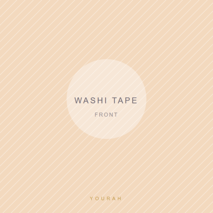 Washi Tape Set, Boxed