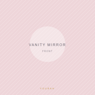 Compact Vanity Mirror