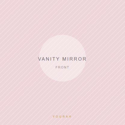 Compact Vanity Mirror