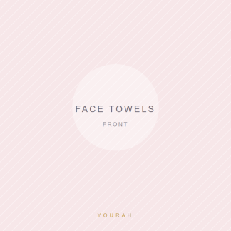 Compressed Face Towels, 24×30 cm