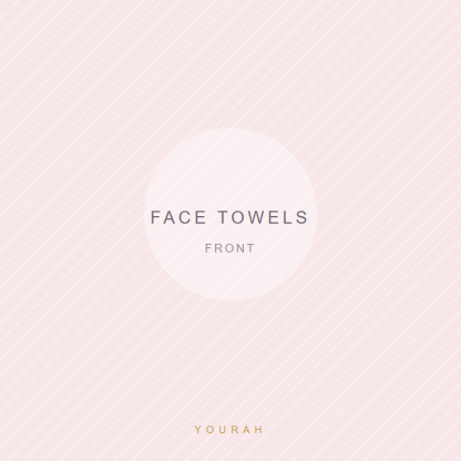 Compressed Face Towels, 24×30 cm